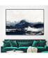 Фото #2 товара Water Oversized Framed Canvas, 60" x 40"