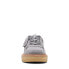Фото #5 товара Clarks Sandford Ronnie Fieg Kith 26170078 Mens Gray Lifestyle Sneakers Shoes