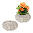 Фото #1 товара Runder Blumentopf im 2er Set