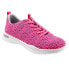 Фото #2 товара Softwalk Sampson S1713-730 Womens Pink Leather Lifestyle Sneakers Shoes 5