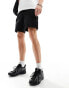 Selected Homme cargo short in black