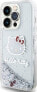 Sourcing Hello Kitty HKHCP15LLIKHET iPhone 15 Pro 6.1" silver/silver hardcase Liquid Glitter Charms Kitty Head