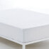 Fitted bottom sheet Alexandra House Living White 105 x 190/200 cm
