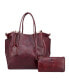ფოტო #1 პროდუქტის Women's Genuine Leather Sprout Land Tote Bag