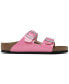 Фото #2 товара Little Girls Arizona Birko-Flor Patent Sandals from Finish Line