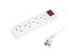 Фото #1 товара Blow Power strip PR-470WSP 5M 4GU 3x1.5MM - Extension Cable