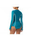 ფოტო #2 პროდუქტის Women's Ava Zip Front Rash Guard