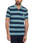 Фото #1 товара Original Penguin Interlock Textured Stripe Polo Shirt Men's