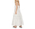 Alemais Womens Evie Cotton Lace Maxi Dress White Size 0 US - фото #2