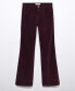 ფოტო #3 პროდუქტის Women's Mid-Rise Flare Pants