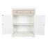Фото #14 товара Шкаф DKD Home Decor Белый Натуральный Стеклянный Ель 86 x 40 x 180 cm 80 x 42 x 180 cm