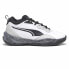 Фото #2 товара Puma Playmaker Pro Splatter Basketball Mens Grey Sneakers Athletic Shoes 377576