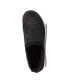 ფოტო #9 პროდუქტის Zenz from Isotoner Women's Indoor/Outdoor Elastic Sport Knit Elastic Slip-Ons