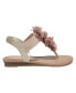 ფოტო #3 პროდუქტის Little Girls Kiara Sandal