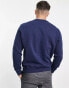 Nike Club crew sweatshirt in navy