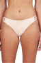 Roxy 280895 Women's Sea Waves Reversible Bikini Bottoms, Size Small - Orange