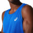 Фото #5 товара Мужская футболка без рукавов Asics Core Singlet Синий