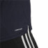 Футболка с коротким рукавом женская Adidas Aeroready Designed 2 Move Чёрный Синий