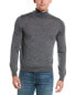 Фото #1 товара Bruno Magli Wool Turtleneck Sweater Men's