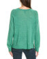 Фото #2 товара Eileen Fisher Raglan Sleeve Wool Pullover Women's