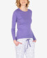 Фото #1 товара Пижама Pajamas for Peace Basic Long Sleeve Shirt