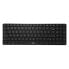 Фото #1 товара Rapoo E9100M - Full-size (100%) - RF Wireless - QWERTY - Black