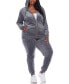 Фото #5 товара Костюм White Mark Velour Tracksuit