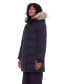 ფოტო #3 პროდუქტის Women's - Aulavik | Mid-Length Hooded Parka Coat