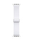 ფოტო #2 პროდუქტის Unisex Cliff White Nylon Band for Apple Watch Size-42mm,44mm,45mm,49mm