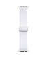 Фото #2 товара Ремешок для часов POSH TECH Cliff White Nylon Size-42mm,44mm,45mm,49mm