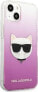 Фото #4 товара Karl Lagerfeld Karl Lagerfeld KLHCP13SCTRP iPhone 13 mini 5,4" hardcase różowy/pink Choupette Head