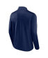 Фото #1 товара Men's Navy Columbus Blue Jackets Authentic Pro Full-Zip Jacket