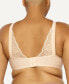 Фото #3 товара Women's Peridot Underwire T-shirt Bra