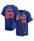 Фото #1 товара Men's Royal Pete Alonso New York Mets Away Limited Player Jersey