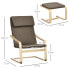 Relaxsessel mit Hocker 833-814V00GY