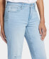 Фото #4 товара Women's Relaxed Piper Crop Jeans