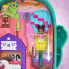 Фото #7 товара Polly Pocket GKJ64 – Pineapple Bag, Portable Box with Accessories, Toys from 4 Years.