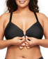 Фото #3 товара Women's Plus Size Front Close Wonder Wire Bra with Smoothing Back