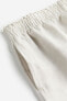 Фото #6 товара Linen-blend Pull-on Shorts