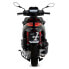 Фото #6 товара ARROW Urban Aluminium Dark With Dark End Cap Piaggio Medley 125 / 150 ABS ´20-23 Muffler