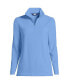 Plus Size Anyweather Fleece Quarter Zip Pullover