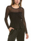 Фото #1 товара Bcbgeneration Combo Peplum Top Women's Black S