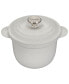 2.25 Quart Enameled Cast Iron Rice Pot with Lid