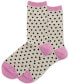 Фото #1 товара Women's Small Polka Dots Crew Socks