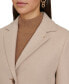 ფოტო #4 პროდუქტის Women's Single-Breasted Notched-Collar Coat