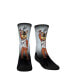 Фото #1 товара Youth Boys and Girls Socks San Antonio Spurs Mascot Pump Up Crew Socks