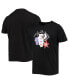 Фото #2 товара Men's Black Chicago White Sox City Cluster T-shirt