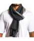 Фото #44 товара Men's Scarf Soft 80 Inch Long Warm Scarves Plaids Winter Shawl