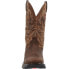 Rocky Carbon 6 Pull On RKW0375 Mens Brown Wide Leather Western Boots 11.5