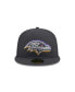 Фото #7 товара Men's Baltimore Ravens 2024 NFL Draft On Stage 59FIFTY Fitted Hat